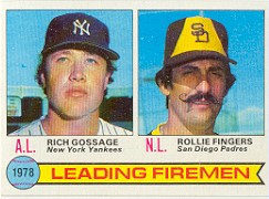 1979 Topps Baseball Cards      008      Rich Gossage/Rollie Fingers LL